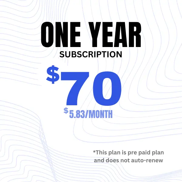 1 year of full elite access 2 connections does not automatically renew