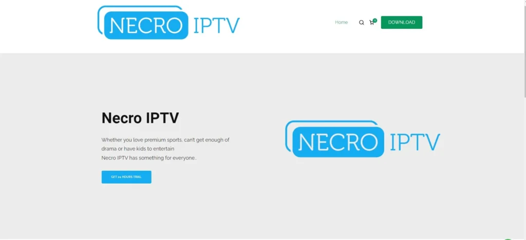 Necro IPTV Review