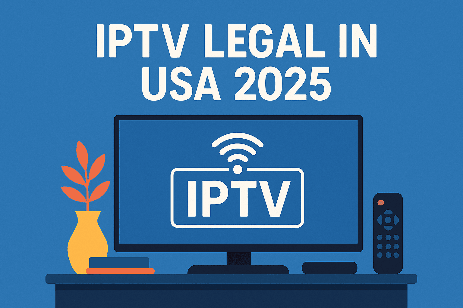 Is IPTV Legal in USA 2025? Complete Guide